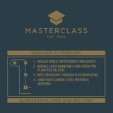 Poêle à Friand Masterclass - 12 Trous, Grau Moules et plaques à pâtisserie Naty Shop