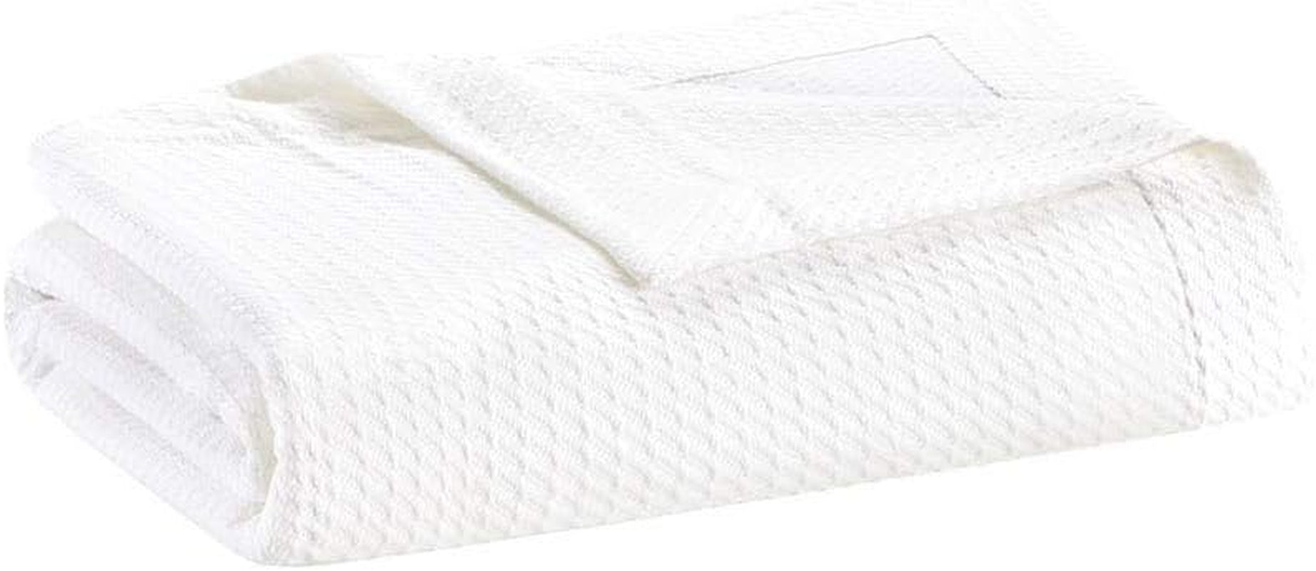 Madison Park Couverture de couette respirante 100 % coton égyptien de qualité supérieure, housse légère de luxe saisonnière pour lit, canapé et lit double/queen size Rose Couettes et édredons Naty Shop Garden Blanc/Opulent King
