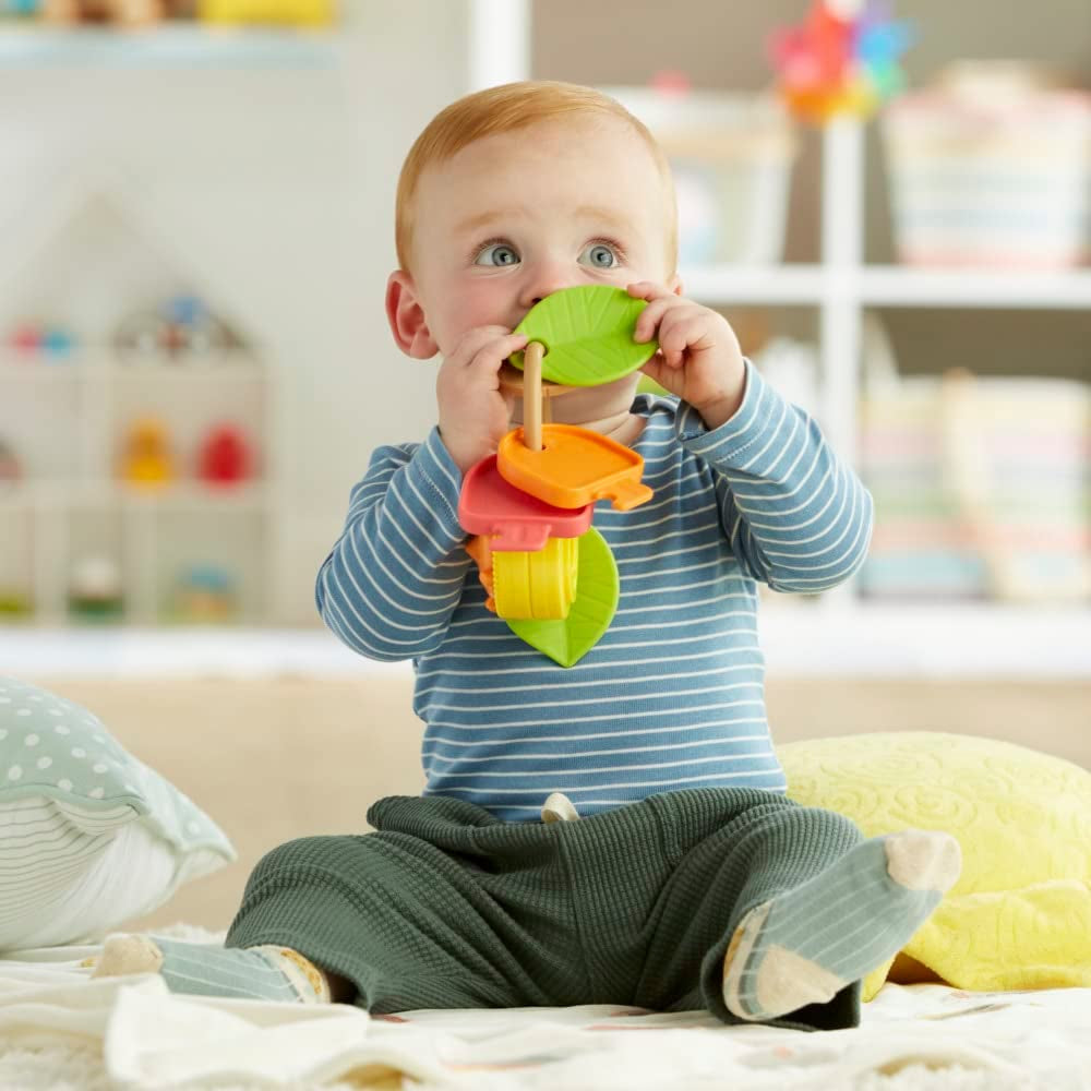 Playskool Mes premières clés, jouet sensoriel avec structures et sons pour bébé à partir de 3 mois (Exclusivité Amazon) Baby Toys Naty Shop