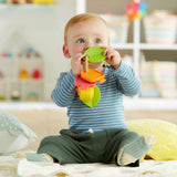 Playskool Mes premières clés, jouet sensoriel avec structures et sons pour bébé à partir de 3 mois (Exclusivité Amazon) Baby Toys Naty Shop