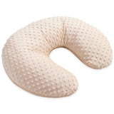 Coussin d'allaitement Taupe, 50 X 60 Cm Accessoires Alimentation et Allaitement Bebe Naty Shop