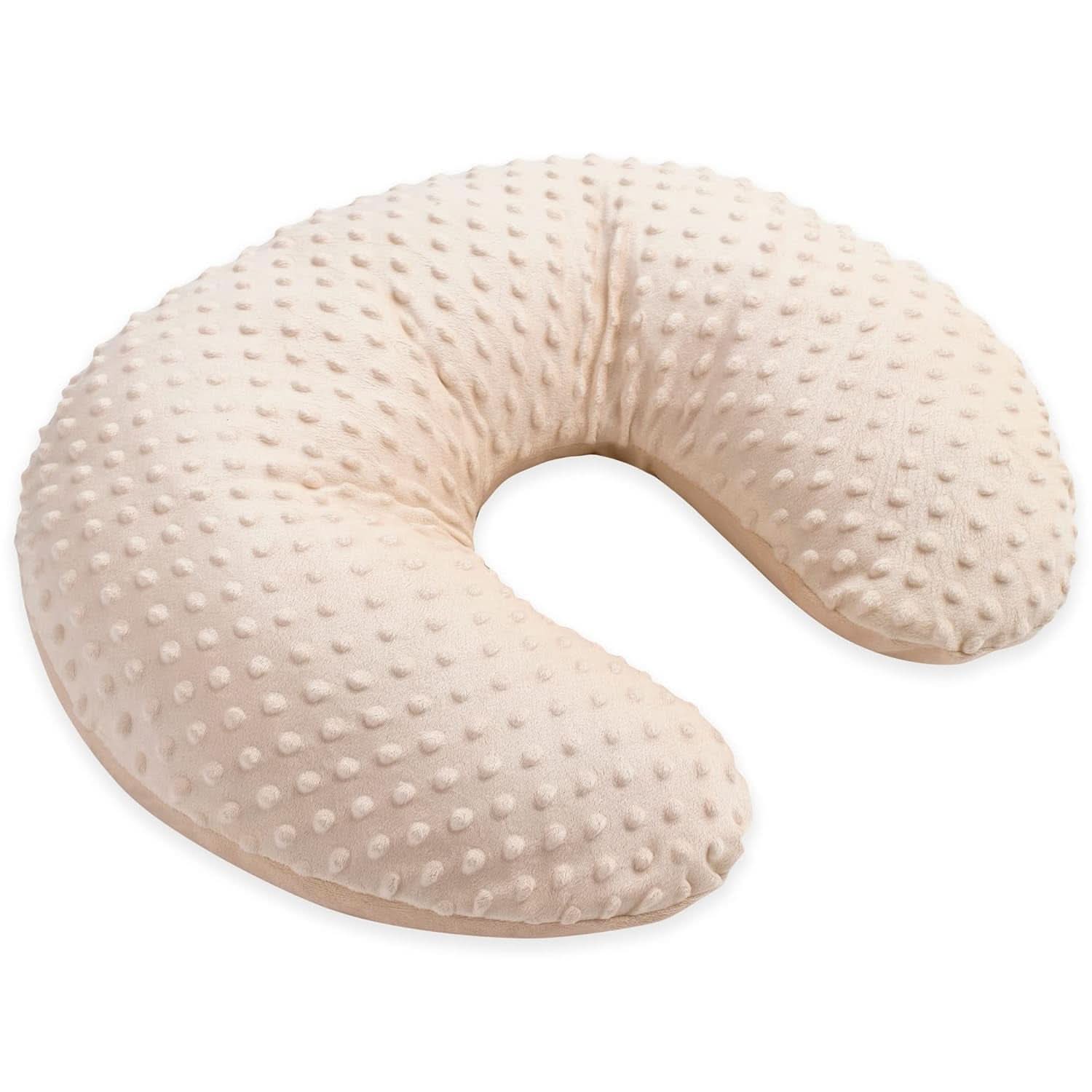 Coussin d'allaitement Taupe, 50 X 60 Cm Accessoires Alimentation et Allaitement Bebe Naty Shop