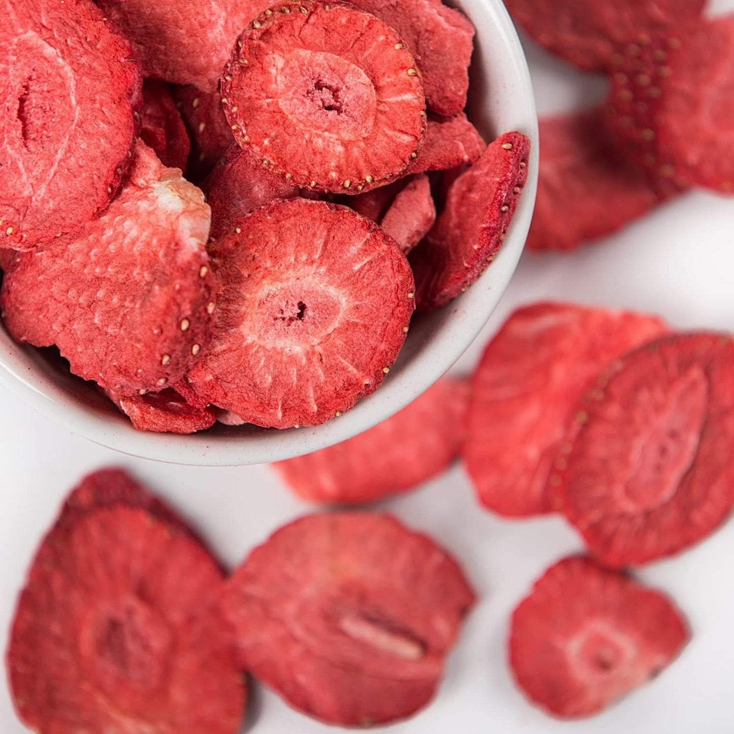 Seba Garden Premium, délicieuses fraises séchées de Méditerranée, sans OGM et vegan Produits déshydratés Naty Shop