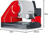 GRAEF SKS 500, trancheuse électrique Rasnite et trancheuses Naty Shop