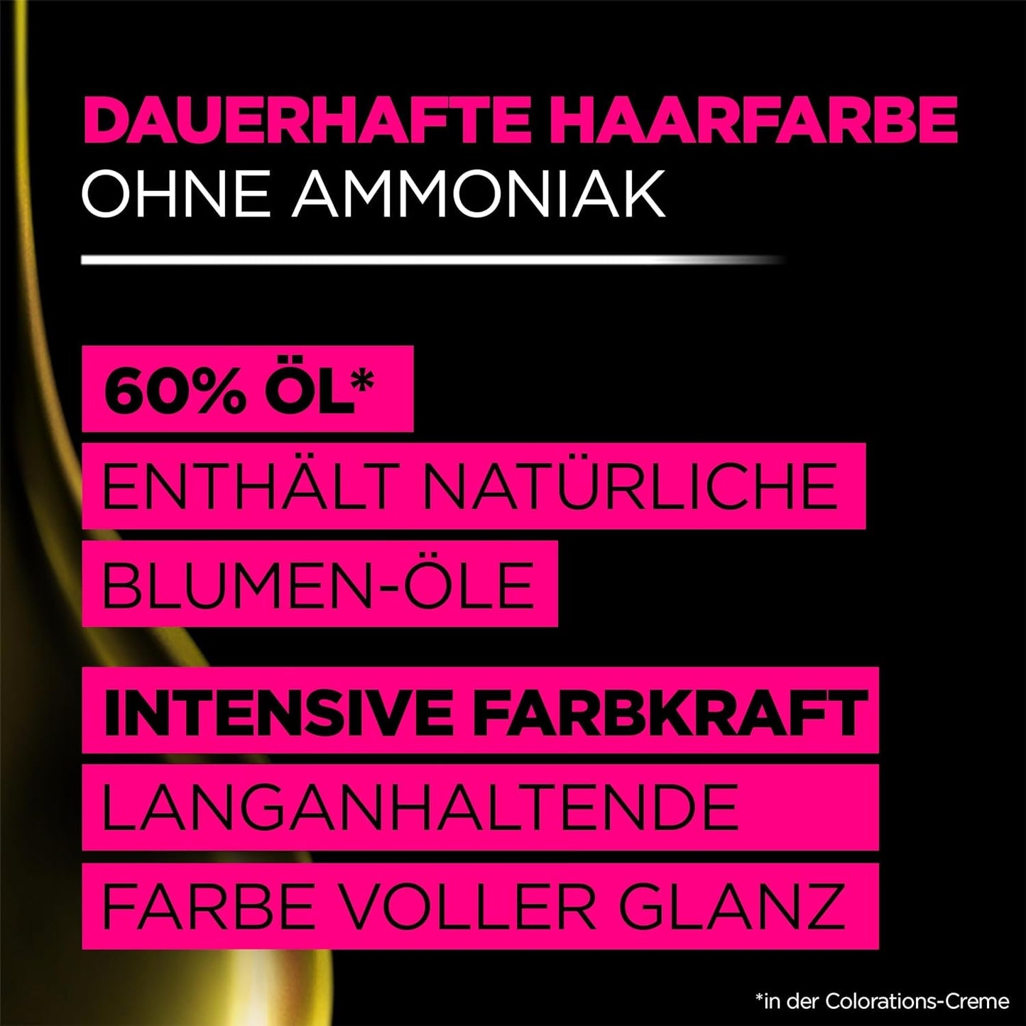Garnier Olia Hair Color 6.0 Châtain Clair + Traitement Réparateur True Treasures (340 ml) pour cheveux abîmés - coloration sans ammoniaque, huiles naturelles, couvrant les cheveux gris, miel et cire d'abeille, moins de casse Teinture capillaire Naty Shop
