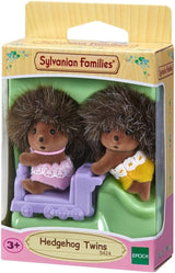 Sylvanian Families 5424 Les Jumeaux Hérisson - Figurines de Maison de Poupée
