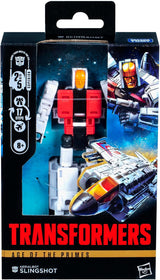 Transformers Age of the Primes Figurine d'action Aerialbot Slingshot de classe Deluxe Figurines Naty Shop