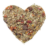 Teeverliebt Tisane de montagne, tisane en vrac aux feuilles de mûre, mélange de thé biologique, 1 kg