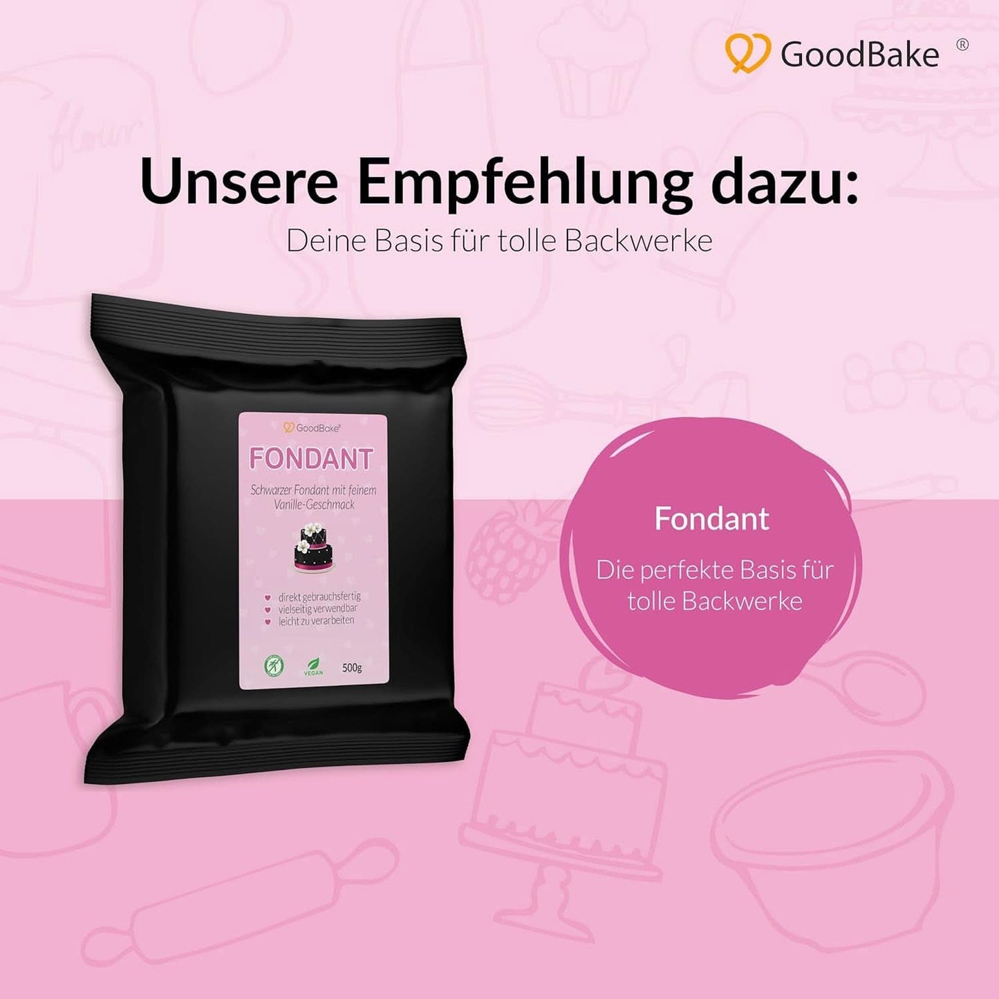 Goodbake Happy Glitter Gold - Paillettes alimentaires comestibles, 10 grammes Glitter Naty Shop