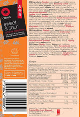 Bol Udon aigre-doux, plat prêt à micro-ondes, 240 g