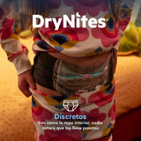 Pantalon de pyjama Dry Nites fille 3-5 ans, 1 pack (16 pièces) Naty Shop