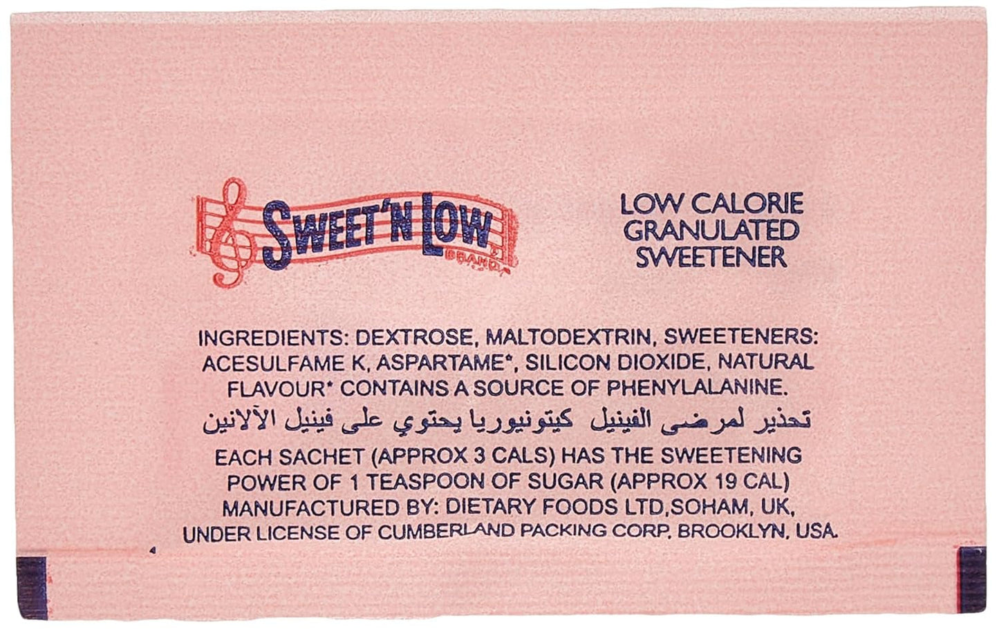 Sweet´N Low Édulcorants Édulcorants Naty Shop