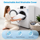 Oreiller en plumes pour lit et canapé, L50xL50xH26 Oreiller de lecture double avec housse lavable, mousse à mémoire de forme, pour ronfler et pour plus de confort au niveau du cou et du dos