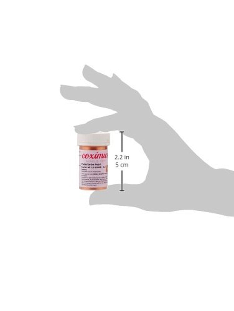 Peinture en poudre bronze cuivre argent or 4 x 3G