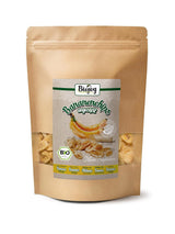 Chips de banane bio Biojoy (500 g), séchées et non soufrées Produits déshydratés Naty Shop 250 G