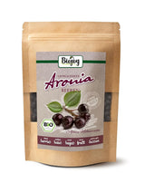 Fruits d'aronia bio Biojoy (1 kg), séchés et entiers (Aronia melanocarpa) Produits déshydratés Naty Shop 250 G