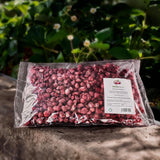Biolla food fraises entières séchées, 0,5 kg, 100% naturelles. Des collations saines pour les enfants. Idéal pour les smoothies, le muesli d'avoine, le thé et le porridge. Longue durée de conservation. VÉGAN, SANS GLUTEN, ALIMENTATION CRU Naty Shop Produits Déshydratés