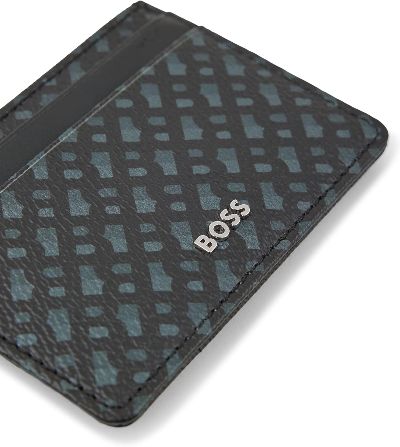 BOSS Byron_Money Clip Clip pour hommes Black1 Naty Shop Portefeuille pour hommes