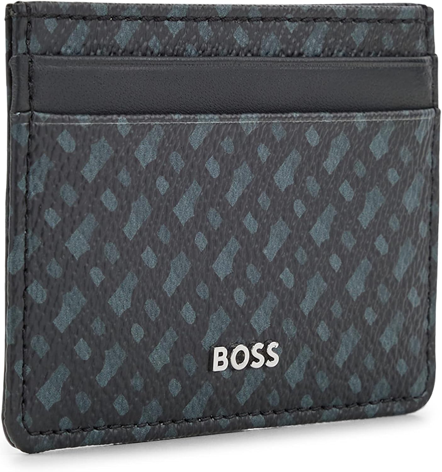 BOSS Byron_Money Clip Clip pour hommes Black1 Naty Shop Portefeuille pour hommes