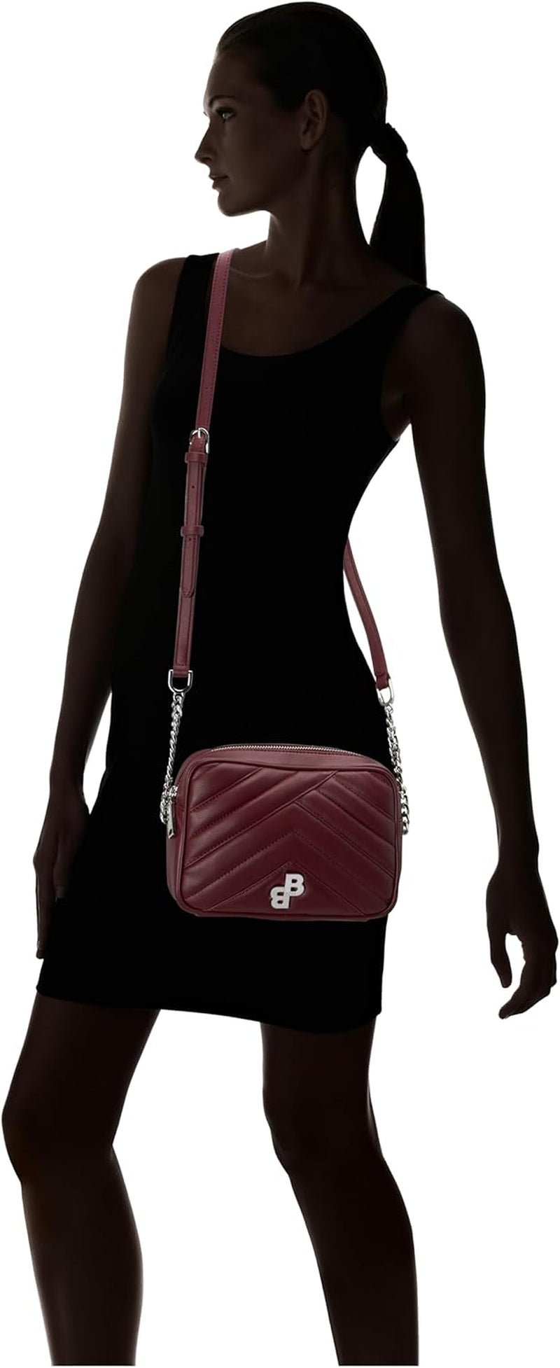 BOSS Evelyn Zip Crossb.n. Sacs à bandoulière pour femme Naty Shop