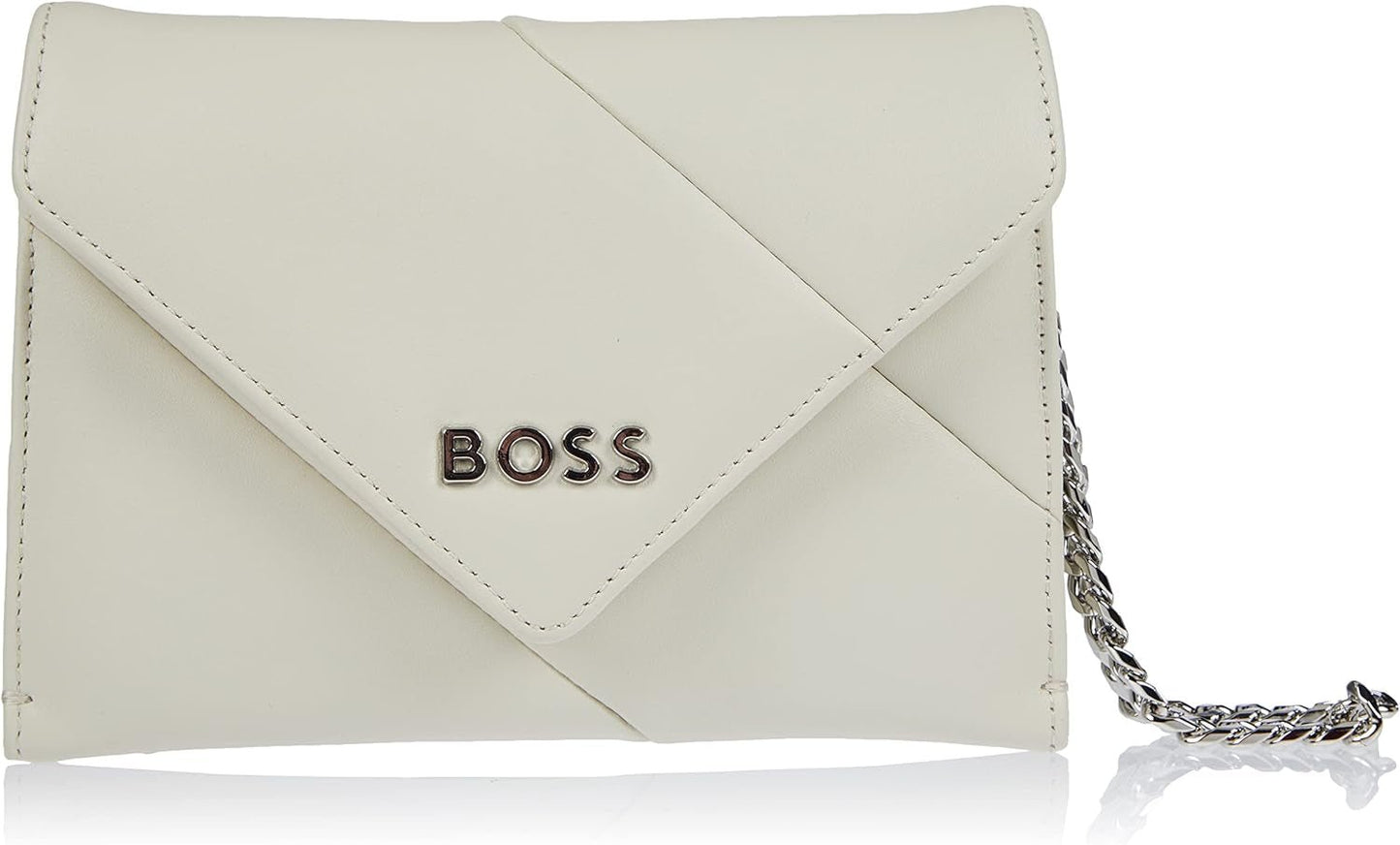 BOSS Ladies Ayla Clutch Sac pour femme Naty Shop Blanc clair 114