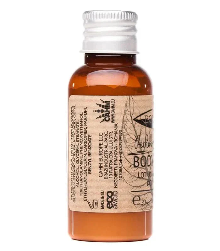 Crème pour le corps de l'hôtel Botanika, 30 ml, 50 pièces Naty Shop Hotel Cosmetics