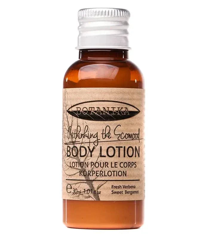 Crème pour le corps de l'hôtel Botanika, 30 ml, 50 pièces Naty Shop Hotel Cosmetics