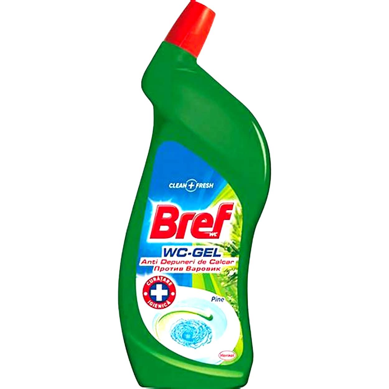 Bref détartrant pour WC, 700ml Detergenti Nati Shop Pin