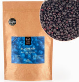 BRIX Myrtilles lyophilisées | Myrtilles naturelles séchées 95 g | Grand prix du goût pour les canneberges séchées | Sans OGM, sans gluten, végétalien, vitamines retenues Naty Shop Produits déshydratés Titre par défaut