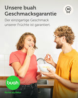 BUAH® Ananas lyophilisé | Chips d'ananas comme collation ou pour le muesli et les desserts | Substitut idéal aux sucreries | Vegan et sans sucre ajouté | 100% fruits lyophilisés | 200 g de produits déshydratés Naty Shop