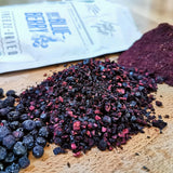 Morceaux de canneberges séchées | 100 % myrtilles sauvages lyophilisées Vaccinium Myrtillus | Poudre de myrtille sauvage Poudre de fruit de myrtille Lyophilisée Myrtilles séchées Produits déshydratés Naty Shop