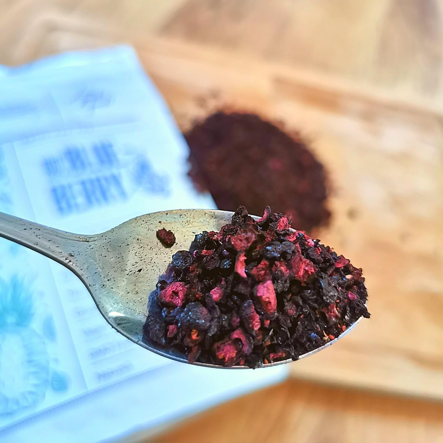 Morceaux de canneberges séchées | 100 % myrtilles sauvages lyophilisées Vaccinium Myrtillus | Poudre de myrtille sauvage Poudre de fruit de myrtille Lyophilisée Myrtilles séchées Produits déshydratés Naty Shop