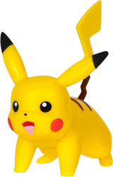 Pokémon PKW3459 - Pack de figurines de combat - Glurak & Pikachu, Glurak mobile avec Pikachu Figurines Naty Shop