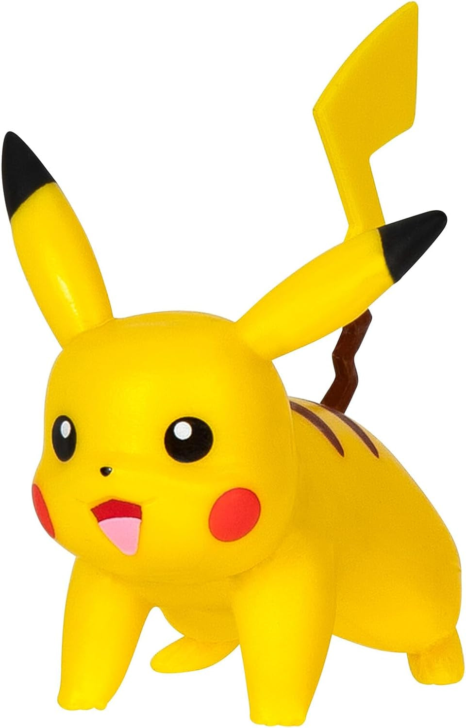 Pokémon PKW3459 - Pack de figurines de combat - Glurak & Pikachu, Glurak mobile avec Pikachu Figurines Naty Shop