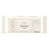 Lingettes humides Daily Care, nettoient en douceur et efficacement les peaux sensibles, essentiels pour bébé, blanches, 12 pièces (total 864 lingettes)