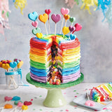 Funcakes Food Color Gel Emeraude : Colorant alimentaire très concentré pour pâte, crème, fondant et pâte d'amande. Dosage facile. Une seule goutte pour créer des couleurs vibrantes. Halal. 30g.