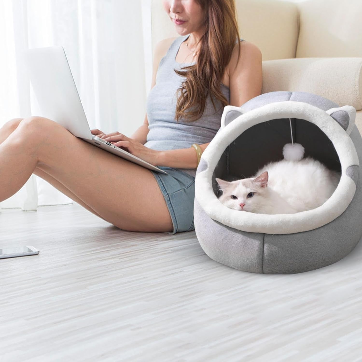 Couvertures et meubles, Animaux, Grottes et maisons, Chats, Lits pour chats, Chats - lits, matelas