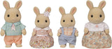 Sylvanian Families L5706 Milk Bunny Family - Figurines de maison de poupée Naty Shop Dolls Titre par défaut