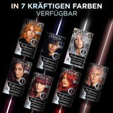 L'Oréal Paris Coloration permanente intensive, Jusqu'à 8 semaines de cheveux brillants et de couleur intense, Préférence Vivid Colors, Couleur : 10.112 GRIS ARGENT, 1 pc (pack de 2) Teinture cheveux Naty Shop