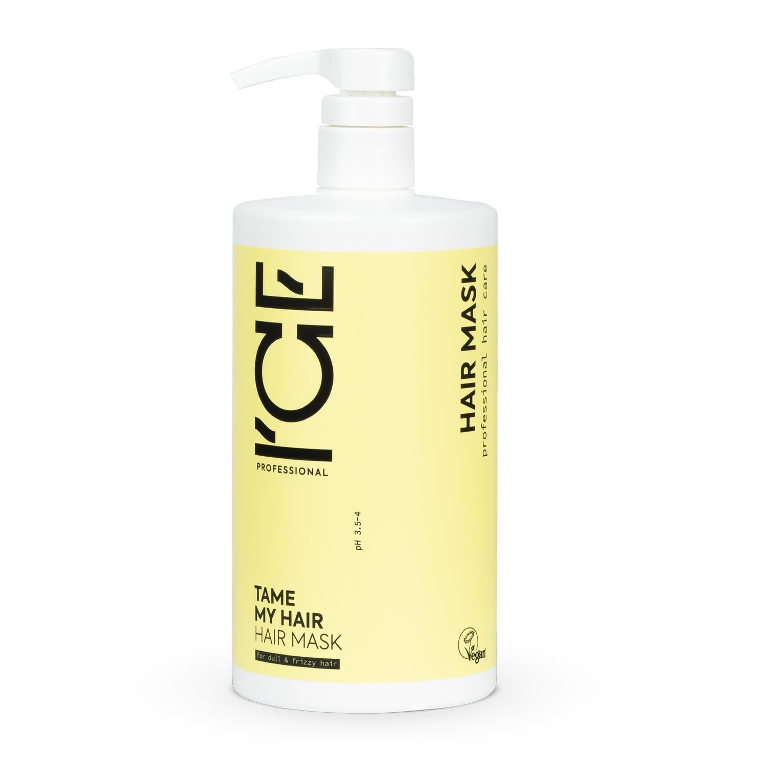 ICE Professional by Natura Siberica Repair My Hair Mask - Masque réparateur intensif pour cheveux abîmés - Au cèdre de Sibérie et PRO-kératine - 200 ml Naty Shop Masque capillaire coloré 1 Ml (pack de 1)