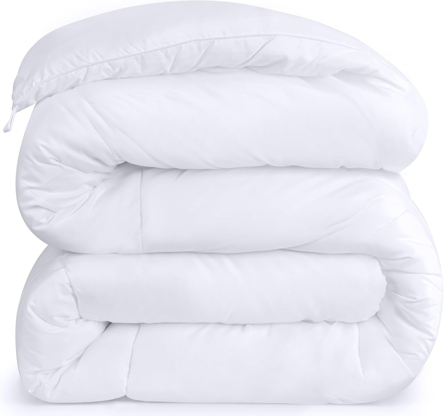 Utopia Literie FBA_B01JPECQF8 Couette double, blanc, polyester, double Couettes et couettes Naty Shop