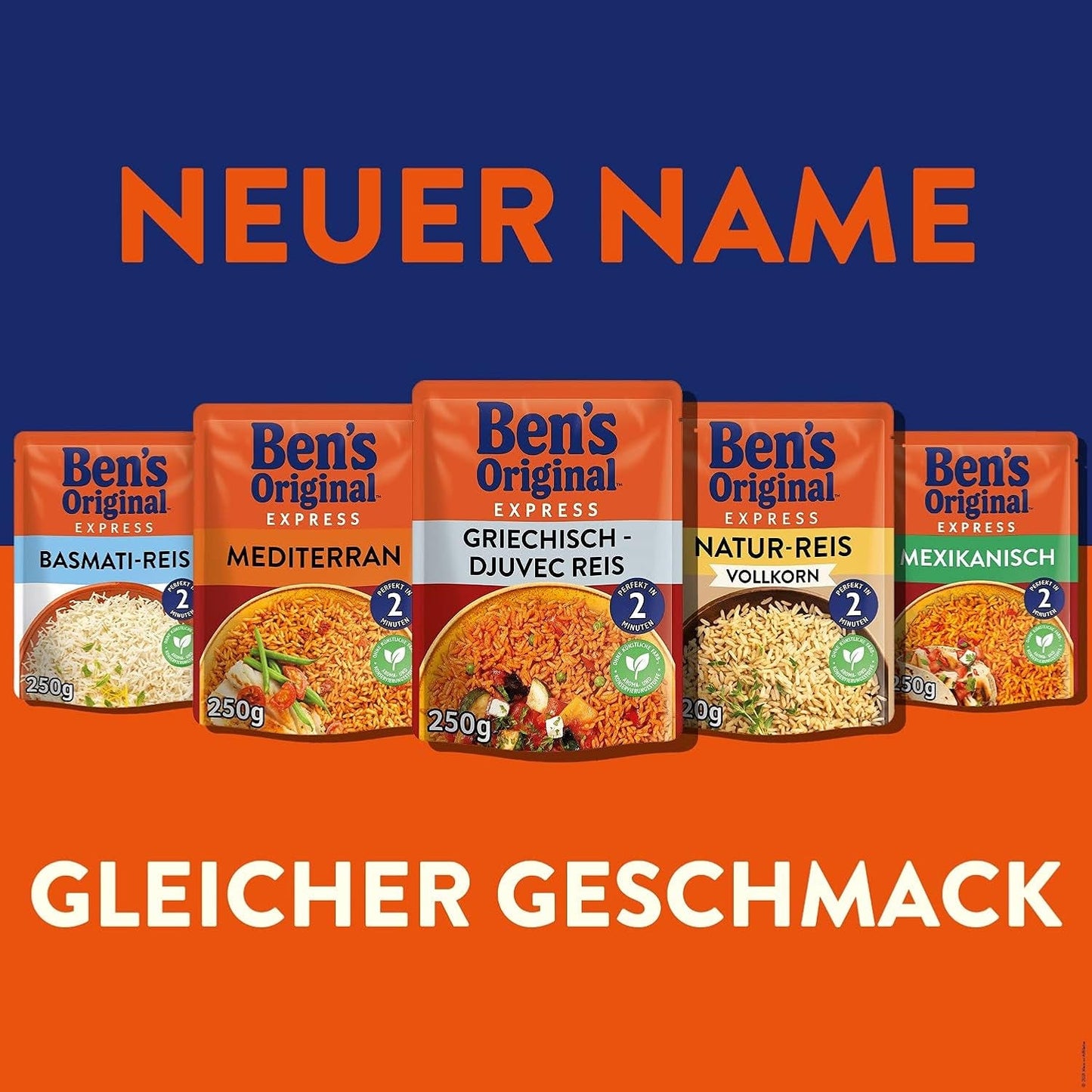 Ben's Original Riz Basmati, faire bouillir dans un sac pendant 10 minutes, 6 paquets (6 x 1 kg)