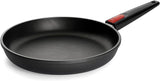 Poêle plate Woll Nowo Titanium - Induction, hauteur 5 Cm, poignée amovible - pour tous types de feux, Fonte d'aluminium, revêtement antiadhésif Casseroles et poêles Naty Shop 28 Cm