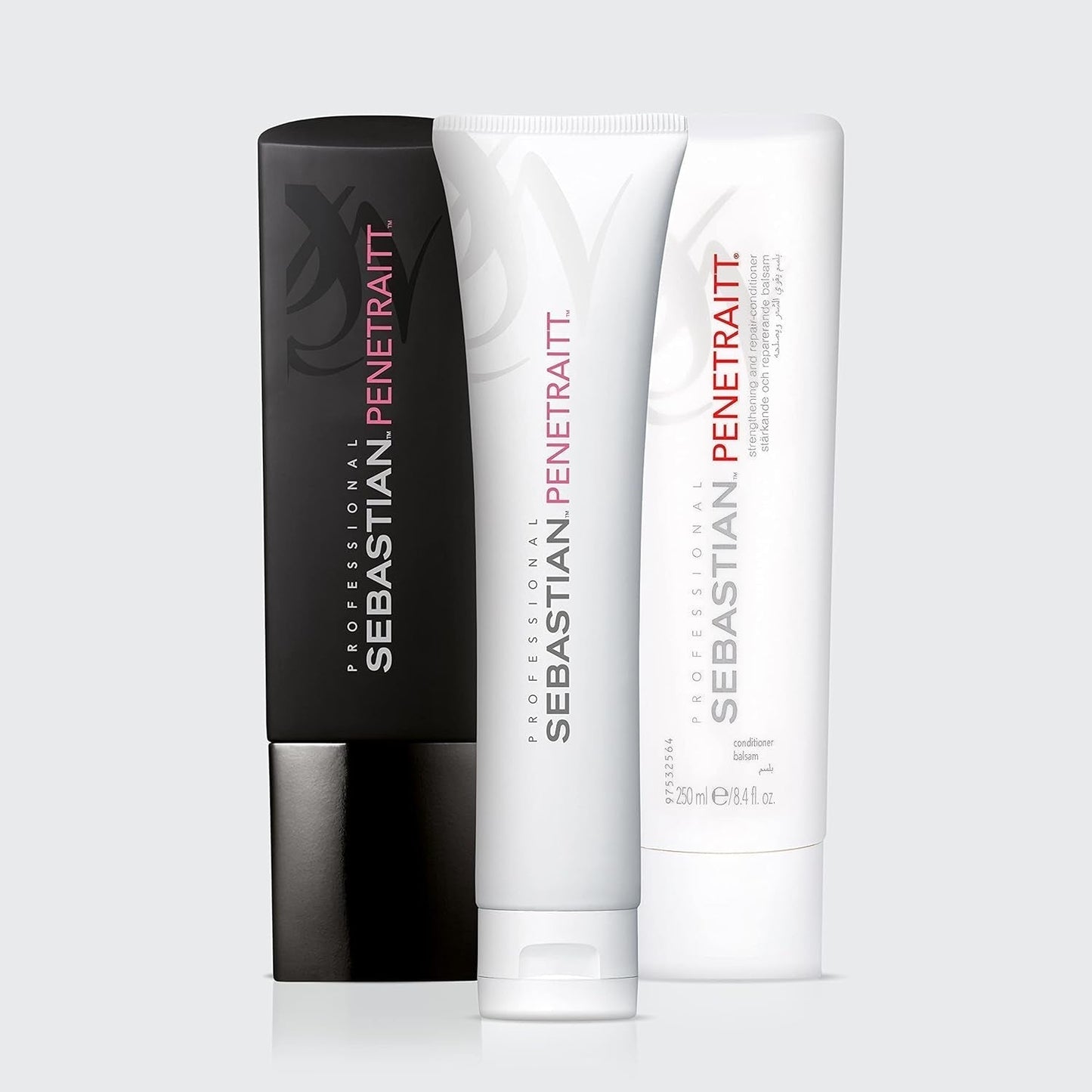 SEBASTIAN PROFESSIONAL PENETRAITT - Masque capillaire réparateur régénère les cheveux abîmés (150 ml) - soin en profondeur pour cheveux abîmés et décolorés - répare et renforce Masque Capillaire Naty Shop