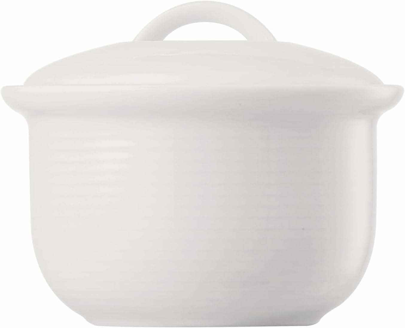 Pot "Trend" blanc 0,33L