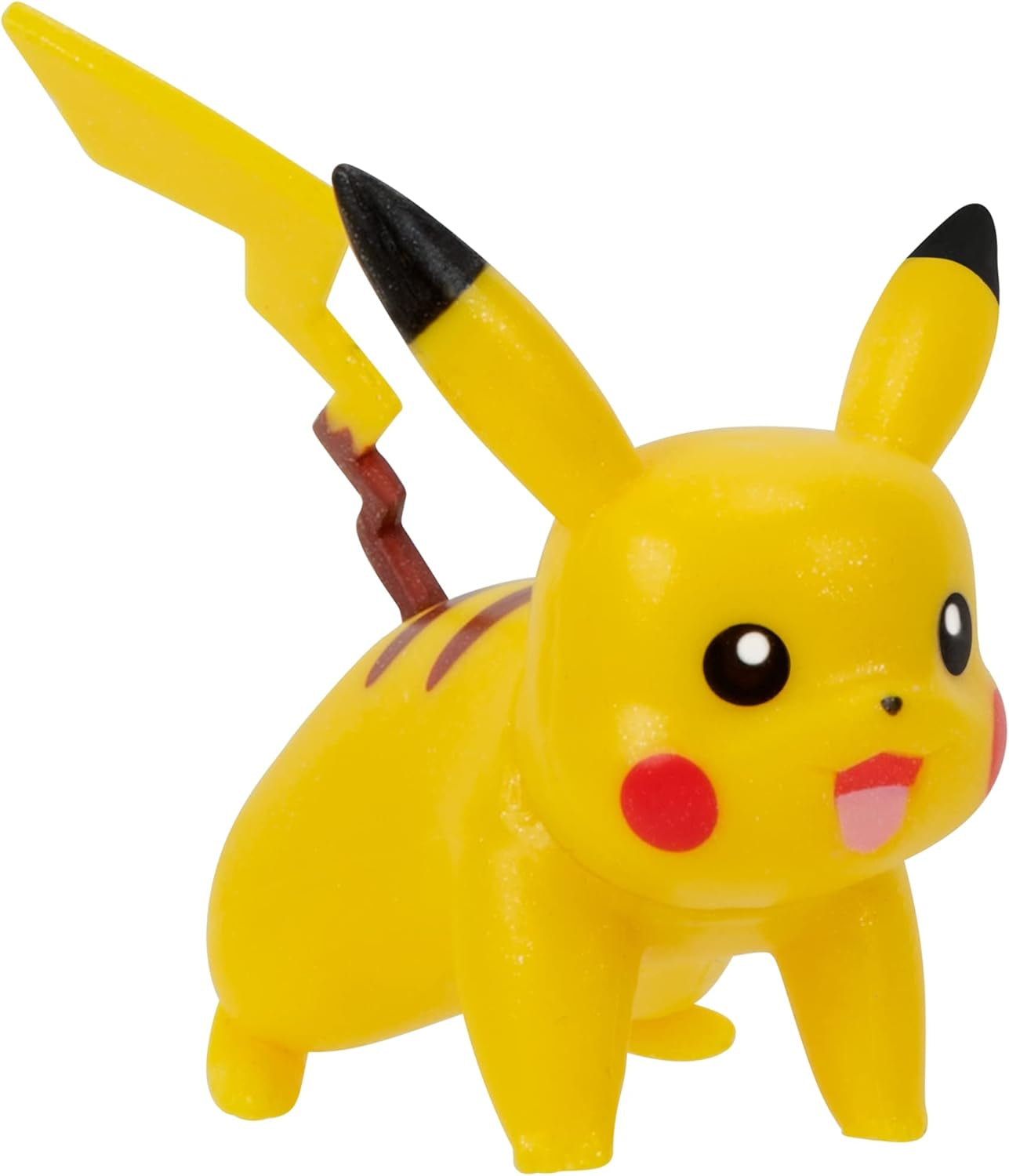 Pokémon PKW2778 Select 3-Pack avec Pichu et Pikachu et figurines de combat Raichu de 7,6 cm Evolution Multipack Style 2 Figurines d'action Naty Shop