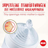 Tire-lait manuel NUK Nature Sense | Ensemble d'allaitement avec tire-lait manuel, biberons et coussinets d'allaitement Ultra Dry Comfort | 6 pièces Aliments pour bébés et accessoires d'allaitement Naty Shop