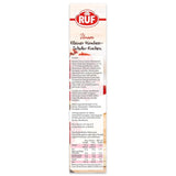 RUF Kleiner Himbeer-Schokokuchen, Mini-Kuchen Mit Feiner Puddingcreme, Himbeeren Und Weißen Schokoraspeln, Inkl. Forme arrière, 1X252G Mélange pour pâtisserie et cuisine Naty Shop