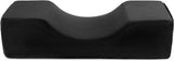 QWORK® Wimpernkissen, U-Förmiges Beauty Makeup Kissen, Ergonomisches Wimpernkissen Für Verlängerungen, Memory Foam Wimpernkissen Für Den Heimgebrauch Im Schönheitssalon (Schwarz) Oreillers orthopédiques cervicaux Naty Shop Default Title