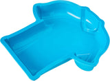 Silikomart 195233 20.339.40.0065 Moule Silicone T-shirt Joueur de Football, 24 X 23 X 4 cm Cuisine Naty Shop